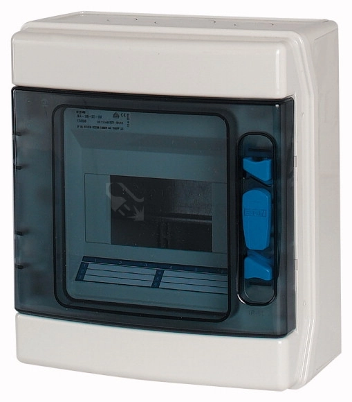 Obrázek produktu Rozvodnice EATON IKA-1/6-ST na omítku průhledné dveře 6M IP65 174222 0