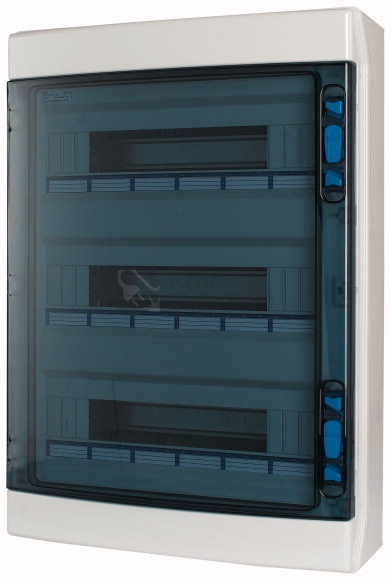 Obrázek produktu Rozvodnice EATON IKA-3/54-ST na omítku průhledné dveře 54M IP65 174202 0