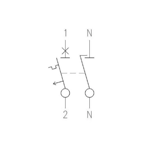 Jistič EATON PL7-B4/1N 4A 165221 (obrázek 3)