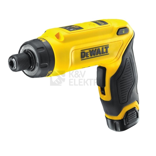 Aku šroubovák DeWALT DCF680G2 gyroskopický 7,2V 2x aku Li-ion 1Ah