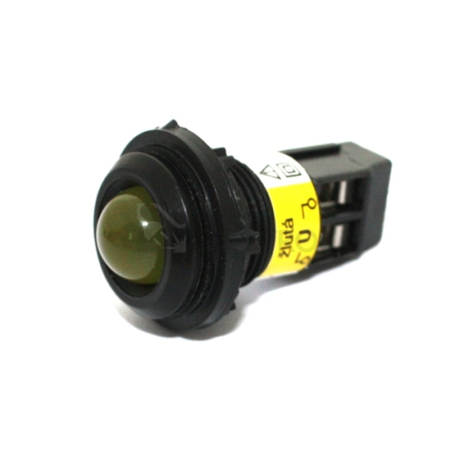 Kontrolka žlutá RAMI L94-Y-230VAC