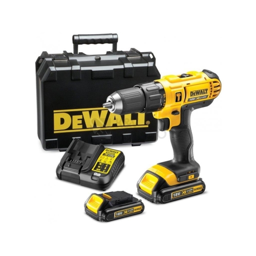 Aku vrtačka DeWALT DCD776C2 18V s příklepem 2x aku Li-ion 1,3Ah