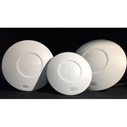 Axiální koupelnový ventilátor s automatickou žaluzií Airflow Icon 15 ECO (obrázek 6)