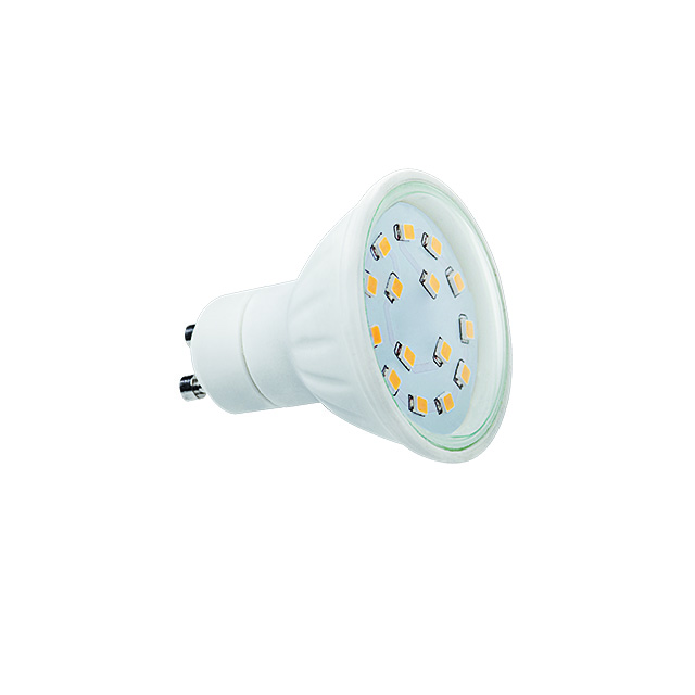 LED žárovka GU10 Kanlux 5W (37W) teplá bílá (3000K), reflektor 120° 22200