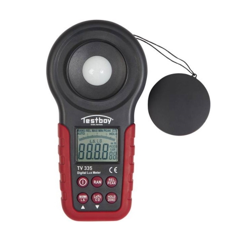Digitální luxmetr LED Testboy TV 335 NM 00201031