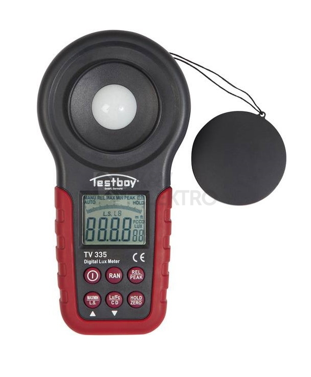 Obrázek produktu Digitální luxmetr LED Testboy TV 335 NM 00201031 0