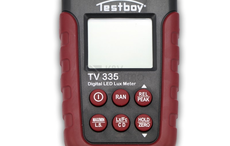Obrázek produktu Digitální luxmetr LED Testboy TV 335 NM 00201031 1
