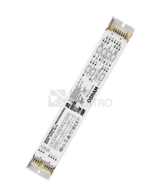 Obrázek produktu Elektronický předřadník OSRAM QTP5 3X14 4X14/220-240 3