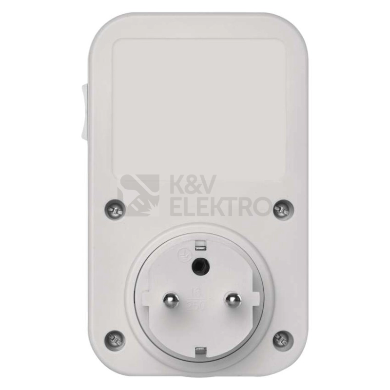 Obrázek produktu Časovač mechanická spínací zásuvka TS-MD3 EMOS P5502 6