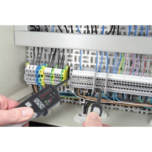 Dvoupólová zkoušečka napětí VOLTCRAFT VC 55LCD 1188073 (obrázek 3)