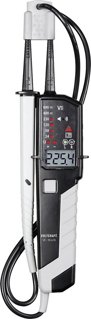 Dvoupólová zkoušečka napětí VOLTCRAFT VC 55LCD 1188073 (obrázek 5)