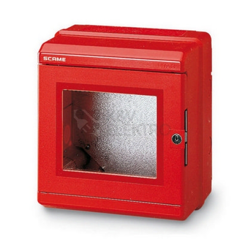 Krabice pro nouzové požární tlačítko Scame 676.35205 IP65