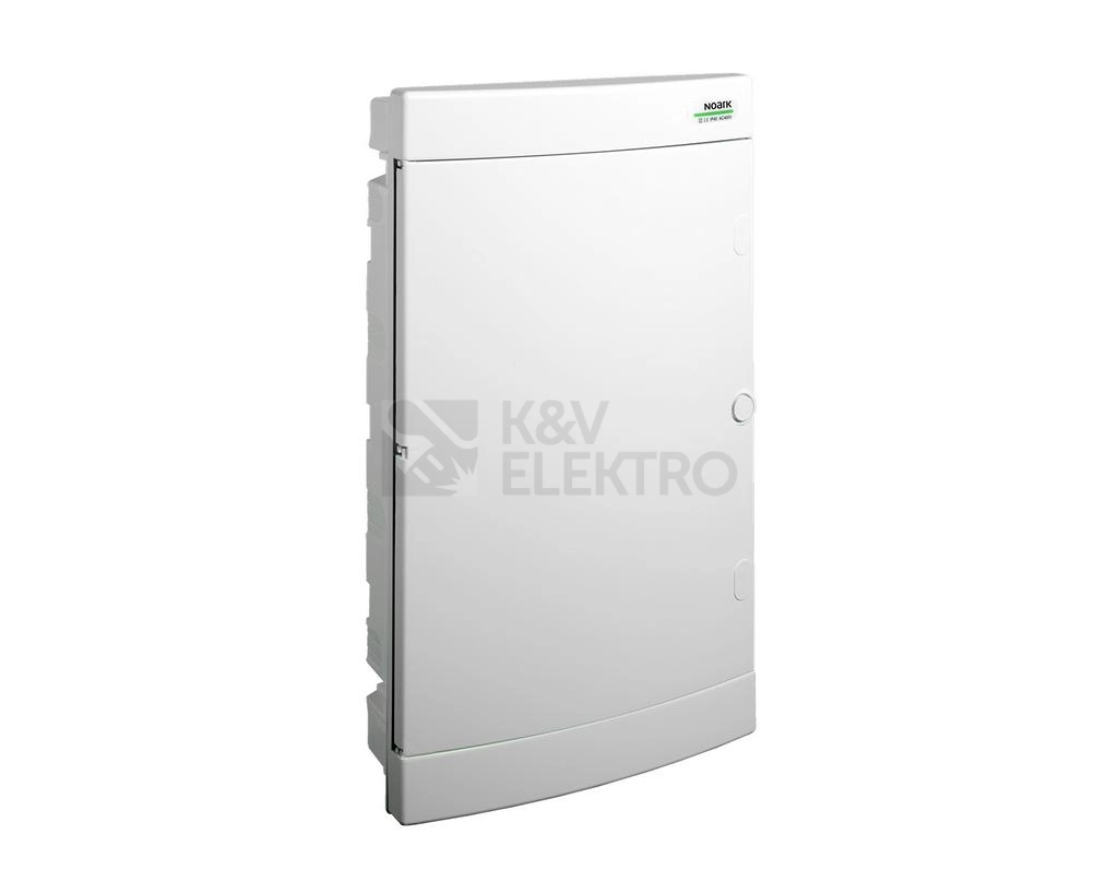 Obrázek produktu Rozvodnice pod omítku NOARK PNF 3x18W 54modulů bílé dveře 106199 0
