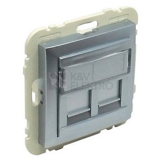 Obrázek produktu LOGUS KRYT 2XRJ45 ZASUVKY 90442 SAL AL 0