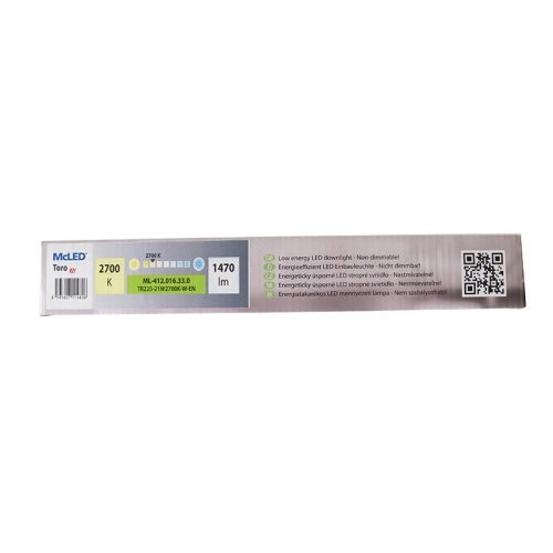 LED podhledové svítidlo McLED TORO R21 TR225-21W2700K-W-EN teplá bílá ML-412.016.33.0 (obrázek 3)