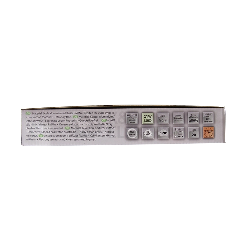 Obrázek produktu LED podhledové svítidlo McLED TORO R21 TR225-21W2700K-W-EN teplá bílá ML-412.016.33.0 1