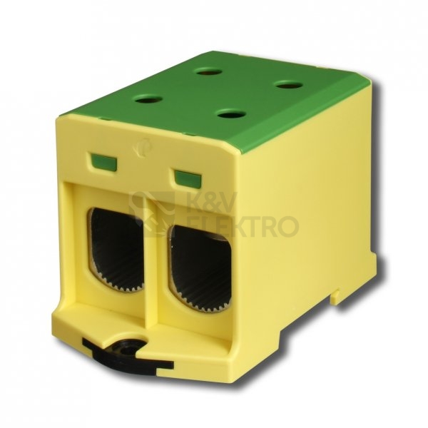 Obrázek produktu Svorka OTL 150/1x2 žlutozelená 0