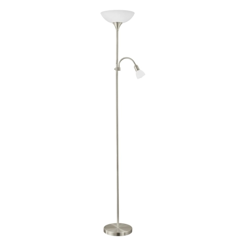 Stojací lampa EGLO Up 2 82842 1xE27/60W 1xE14/25W