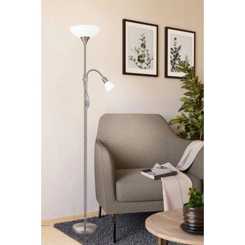 Stojací lampa EGLO Up 2 82842 1xE27/60W 1xE14/25W (obrázek 3)