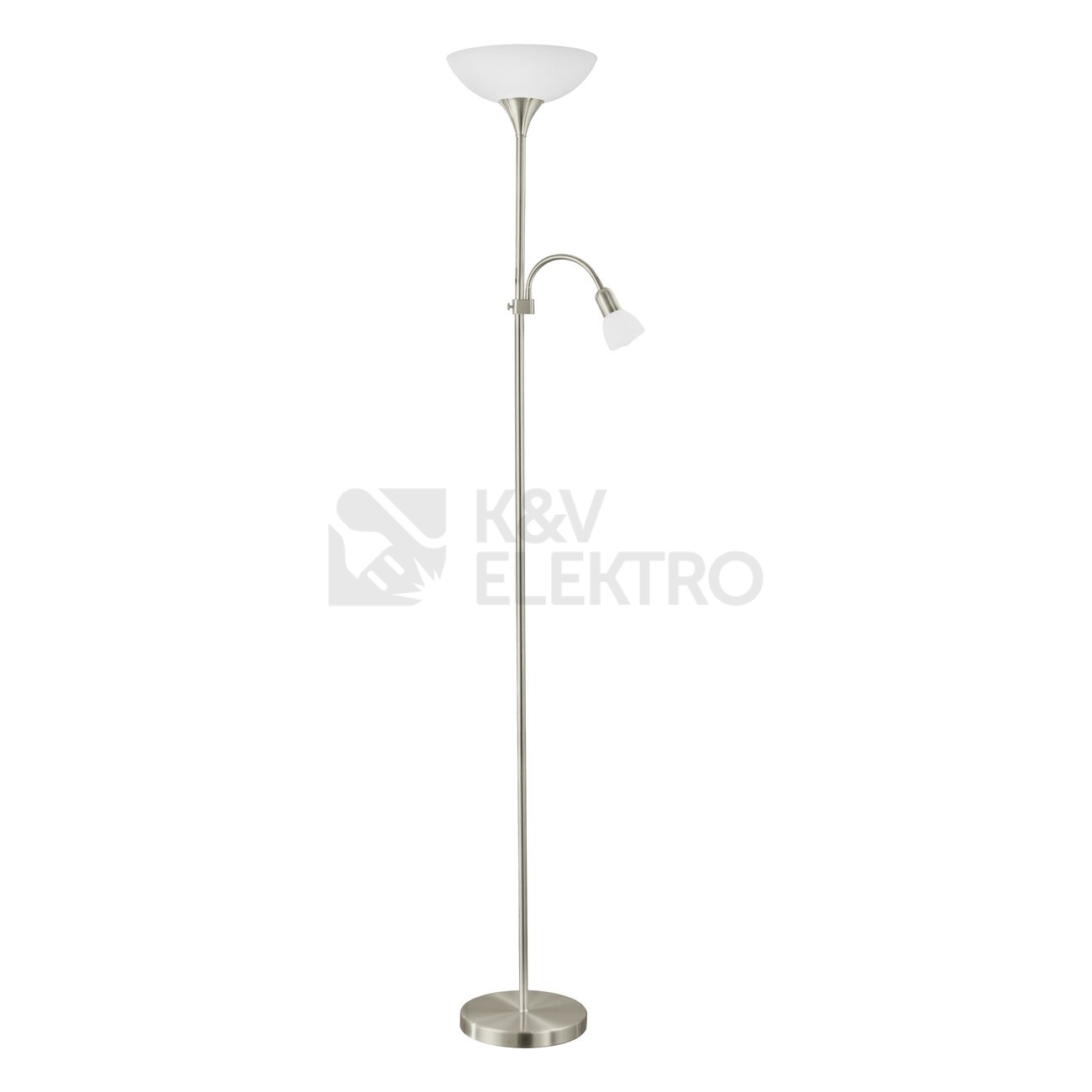 Obrázek produktu Stojací lampa EGLO Up 2 82842 1xE27/60W 1xE14/25W 0
