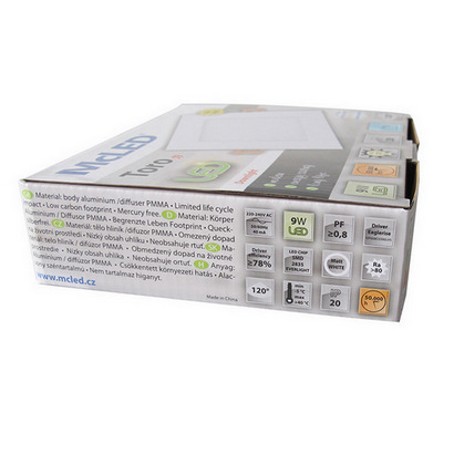 LED podhledové svítidlo McLED TORO S9 TS120-9W2700K-W-EN teplá bílá ML-412.001.33.0