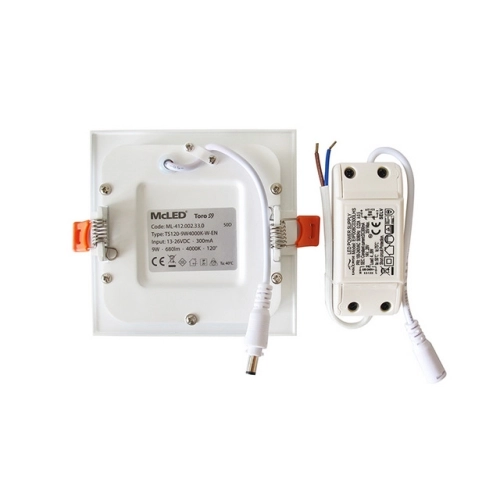 LED podhledové svítidlo McLED TORO S9 TS120-9W2700K-W-EN teplá bílá ML-412.001.33.0 (obrázek 10)