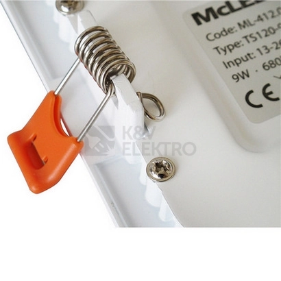 Obrázek produktu LED podhledové svítidlo McLED TORO S9 TS120-9W2700K-W-EN teplá bílá ML-412.001.33.0 8