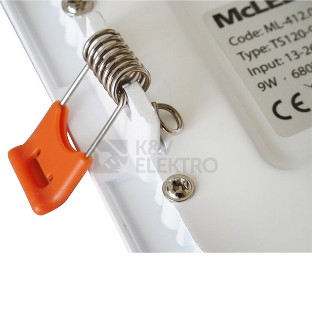 Obrázek produktu LED podhledové svítidlo McLED TORO S9 TS120-9W2700K-W-EN teplá bílá ML-412.001.33.0 9