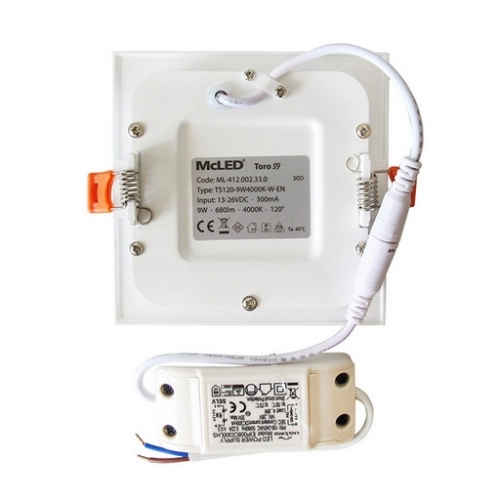 LED podhledové svítidlo McLED TORO S9 TS120-9W4000K-W-EN neutrální bílá ML-412.002.33.0 (obrázek 4)