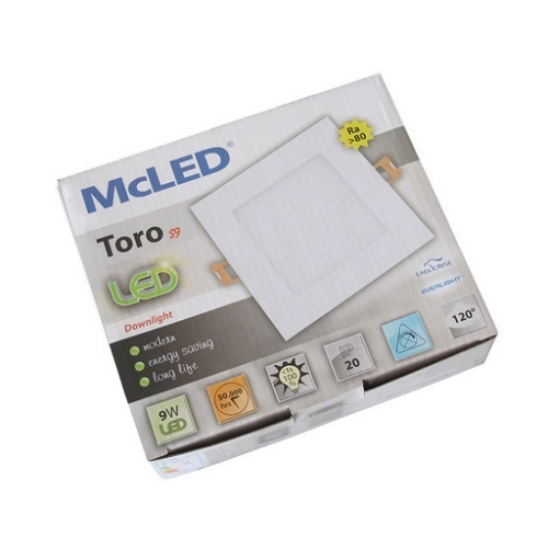 LED podhledové svítidlo McLED TORO S9 TS120-9W4000K-W-EN neutrální bílá ML-412.002.33.0 (obrázek 8)