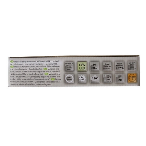 LED podhledové svítidlo McLED TORO S15 TS172-15W2700K-W-EN teplá bílá ML-412.004.33.0 (obrázek 3)