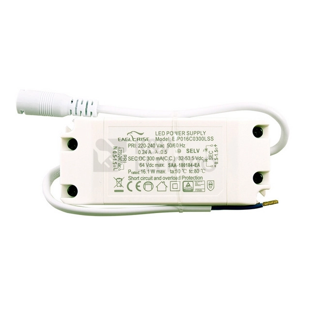 Obrázek produktu LED podhledové svítidlo McLED TORO S15 TS172-15W2700K-W-EN teplá bílá ML-412.004.33.0 9