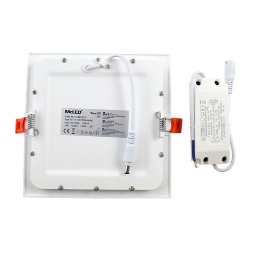 LED podhledové svítidlo McLED TORO S15 TS172-15W4000K-W-EN neutrální bílá ML-412.005.33.0 (obrázek 5)