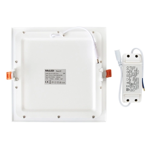 LED podhledové svítidlo McLED TORO S21 TS225-21W2700K-W-EN teplá bílá ML-412.007.33.0 (obrázek 3)
