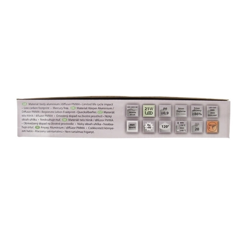 LED podhledové svítidlo McLED TORO S21 TS225-21W4000K-W-EN neutrální bílá ML-412.008.33.0 (obrázek 6)