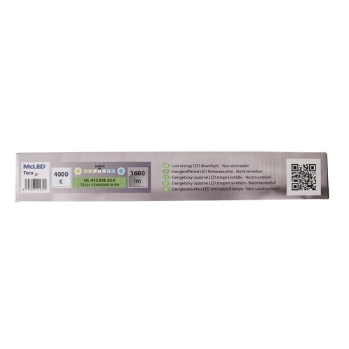 LED podhledové svítidlo McLED TORO S21 TS225-21W4000K-W-EN neutrální bílá ML-412.008.33.0 (obrázek 3)