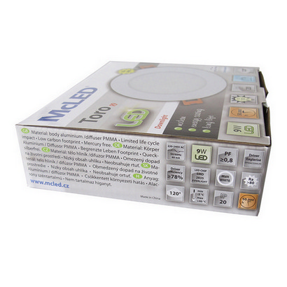 LED podhledové svítidlo McLED TORO R9 TR120-9W2700K-W-EN teplá bílá ML-412.010.33.0