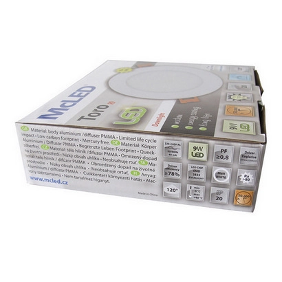 LED podhledové svítidlo McLED TORO R9 TR120-9W2700K-W-EN teplá bílá ML-412.010.33.0 (obrázek 7)