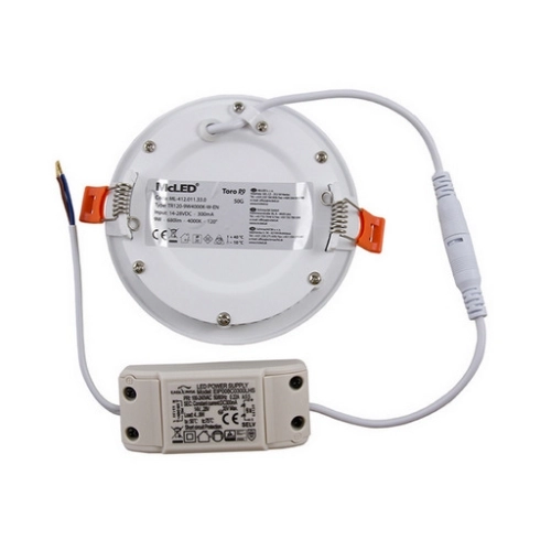 LED podhledové svítidlo McLED TORO R9 TR120-9W2700K-W-EN teplá bílá ML-412.010.33.0 (obrázek 5)