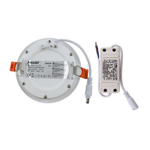 LED podhledové svítidlo McLED TORO R9 TR120-9W2700K-W-EN teplá bílá ML-412.010.33.0