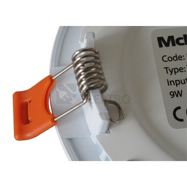 Obrázek produktu LED podhledové svítidlo McLED TORO R9 TR120-9W2700K-W-EN teplá bílá ML-412.010.33.0 12