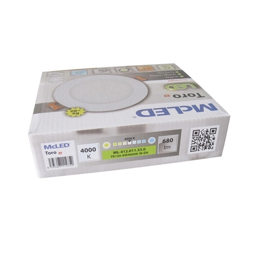 LED podhledové svítidlo McLED TORO R9 TR120-9W4000K-W-EN neutrální bílá ML-412.011.33.0 (obrázek 6)