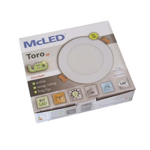 LED podhledové svítidlo McLED TORO R9 TR120-9W4000K-W-EN neutrální bílá ML-412.011.33.0 (obrázek 10)