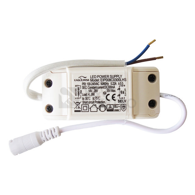 Obrázek produktu LED podhledové svítidlo McLED TORO R9 TR120-9W4000K-W-EN neutrální bílá ML-412.011.33.0 15