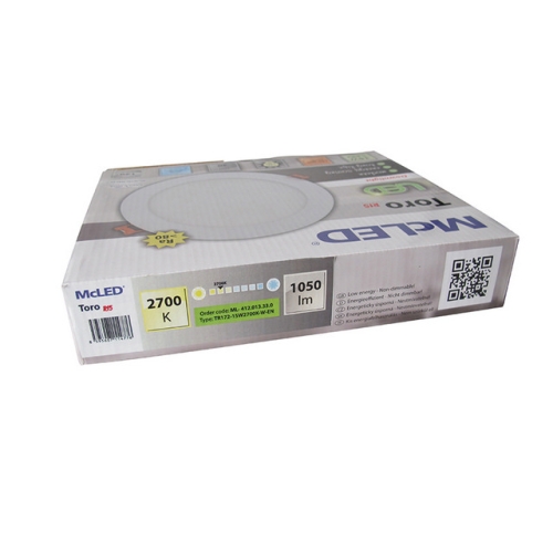 LED podhledové svítidlo McLED TORO R15 TR172-15W2700K-W-EN teplá bílá ML-412.013.33.0