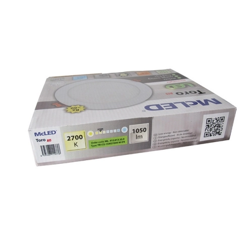 LED podhledové svítidlo McLED TORO R15 TR172-15W2700K-W-EN teplá bílá ML-412.013.33.0 (obrázek 5)