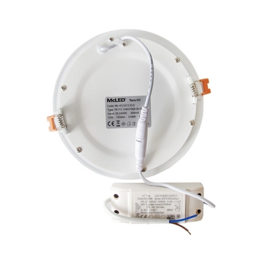 LED podhledové svítidlo McLED TORO R15 TR172-15W4000K-W-EN neutrální bílá ML-412.014.33.0 (obrázek 8)