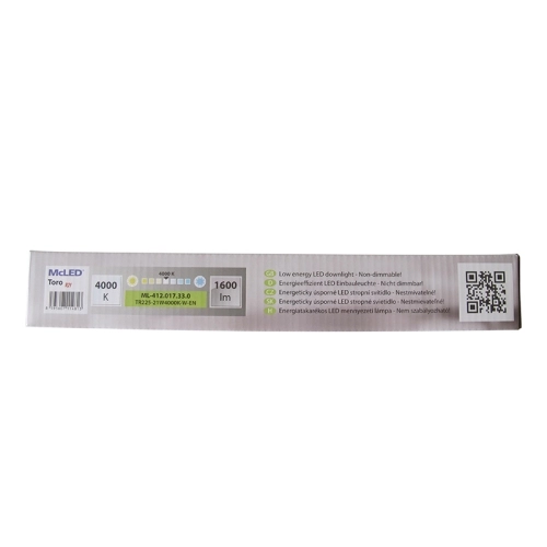 LED podhledové svítidlo McLED TORO R21 TR225-21W4000K-W-EN neutrální bílá ML-412.017.33.0 (obrázek 5)