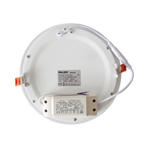 LED podhledové svítidlo McLED TORO R21 TR225-21W4000K-W-EN neutrální bílá ML-412.017.33.0 (obrázek 8)