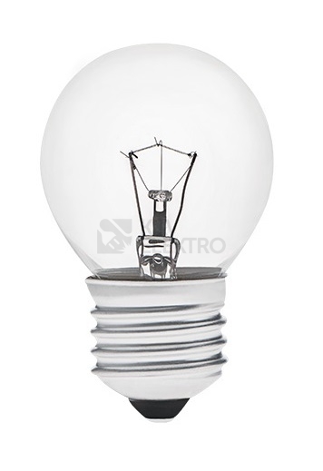 Obrázek produktu Žárovka průmyslová čirá Kanlux 60W E14 G45 kapka 22536 0